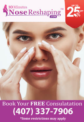 Nose Reshaping Special Offer